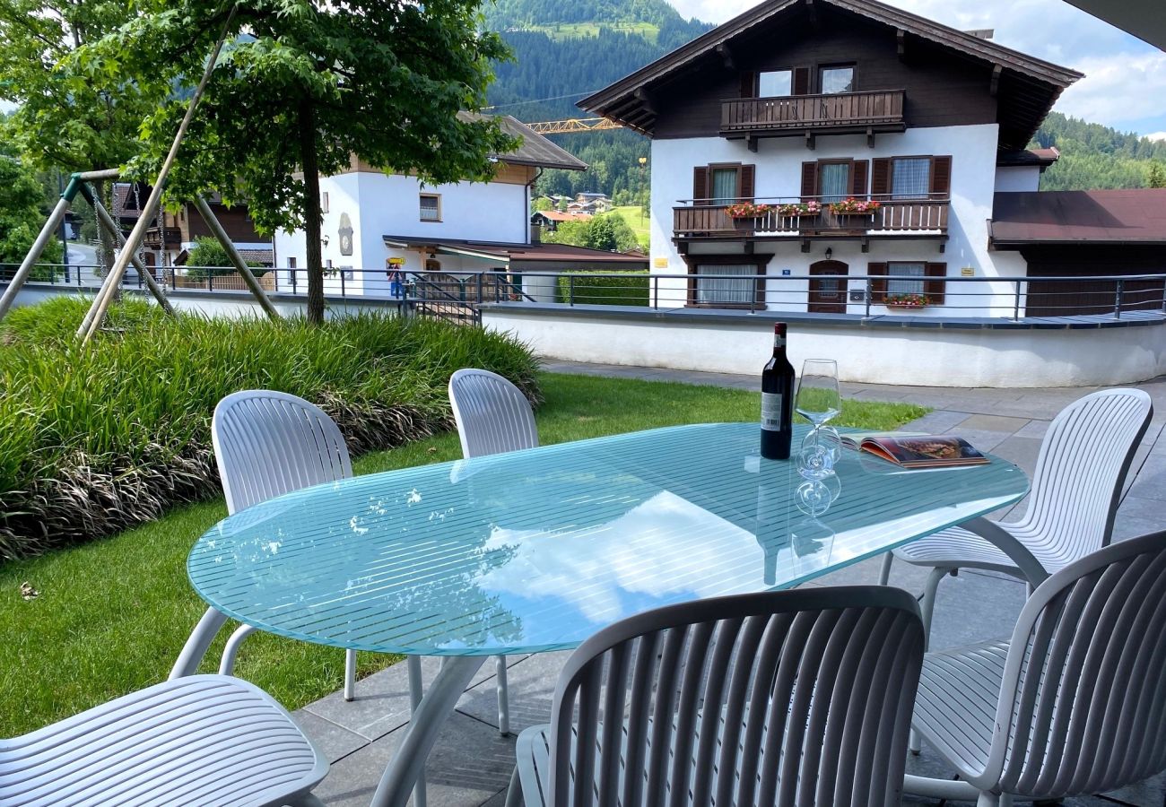 Ferienwohnung in Kirchberg in Tirol - Chalet Kitz T2